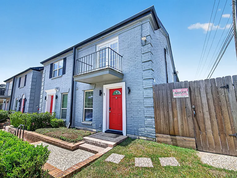 Front door