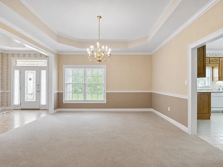 Dining room main floor