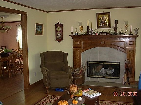 livingroom fireplace