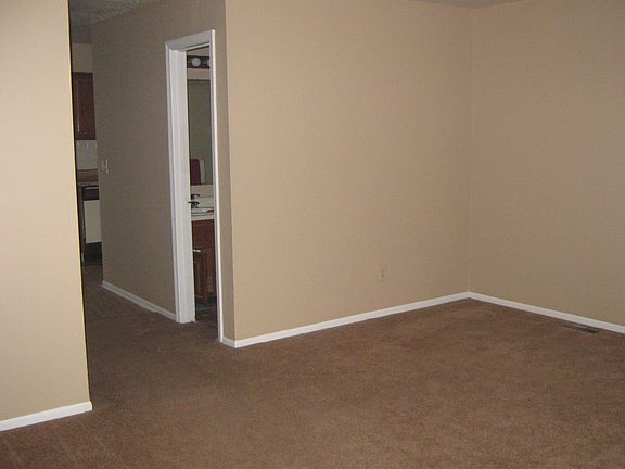 Living room from stair case