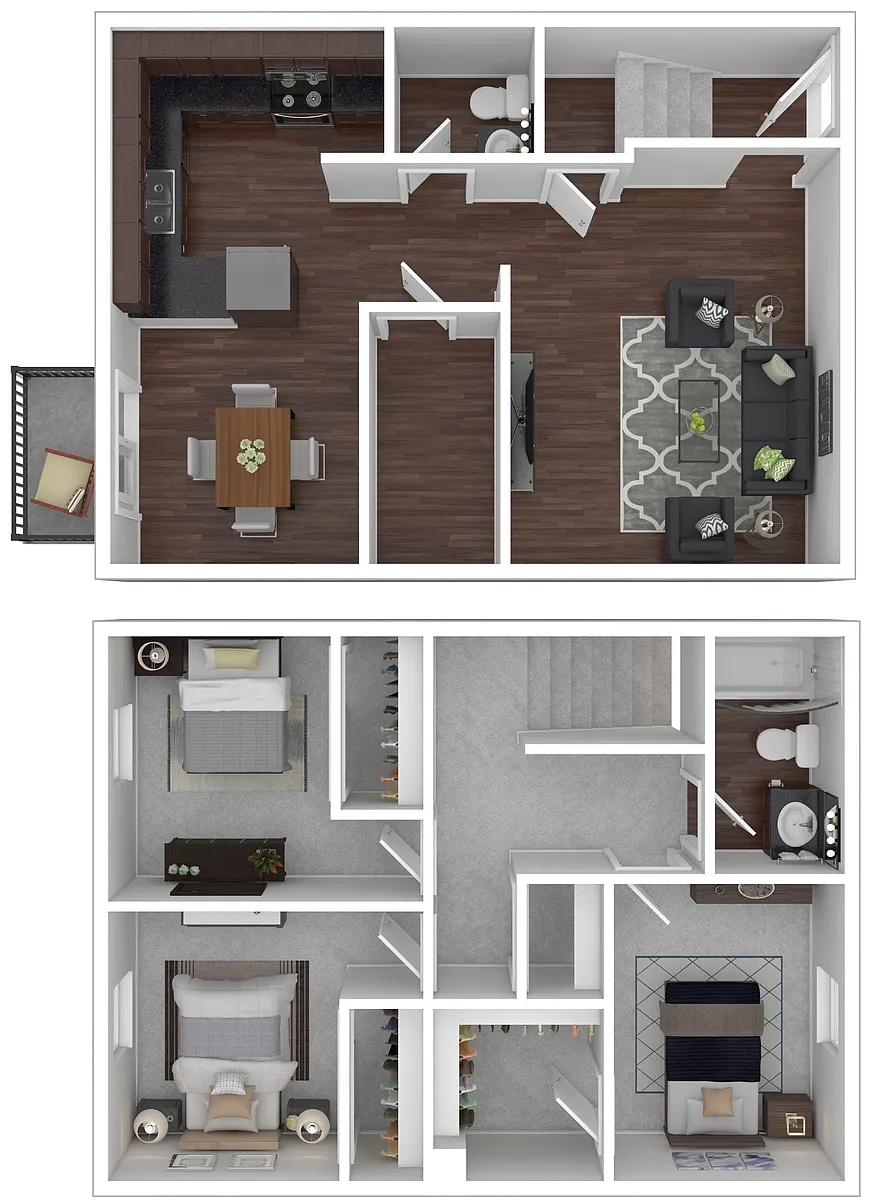 Floor plan Magnolia
