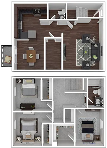 Floor plan Magnolia