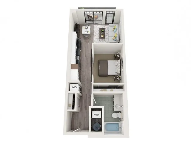 Floor plan Urban UB1