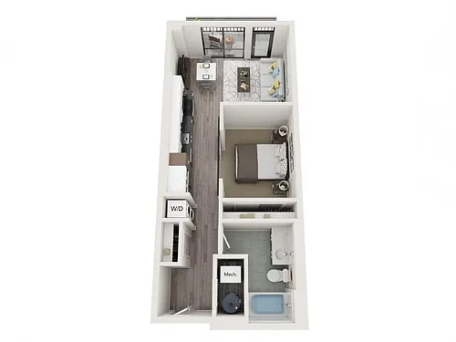 Floor plan Urban UB1