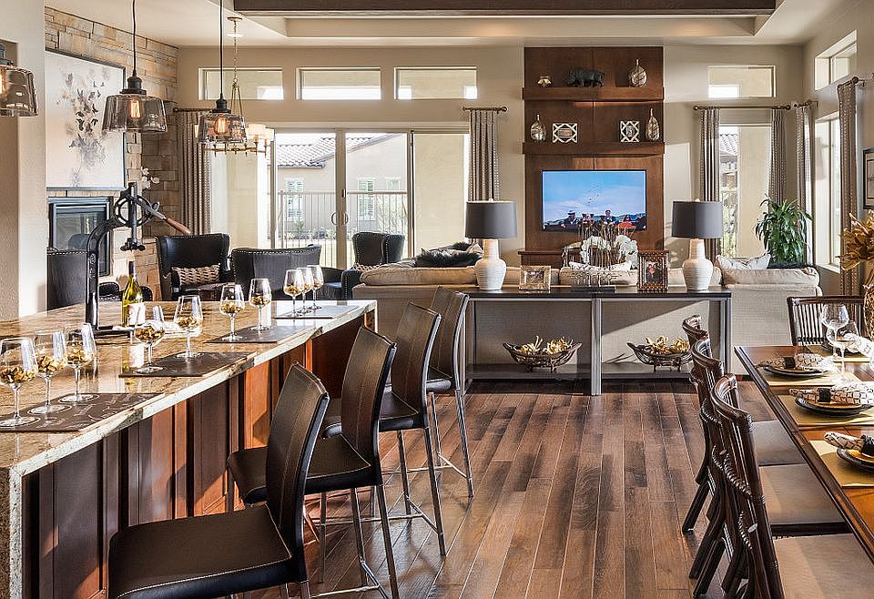 Rhythmic Model Home