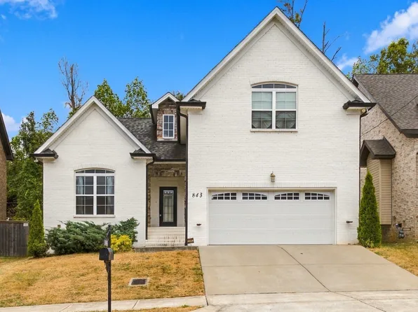 843 Bloomdale Trce, Hermitage, TN 37076