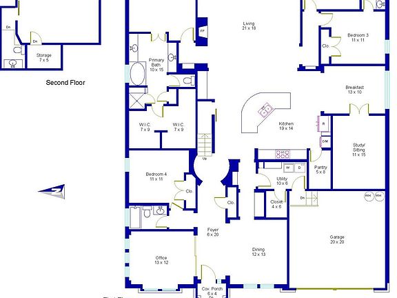 2nd image of 5425 Cherokee Draw Rd