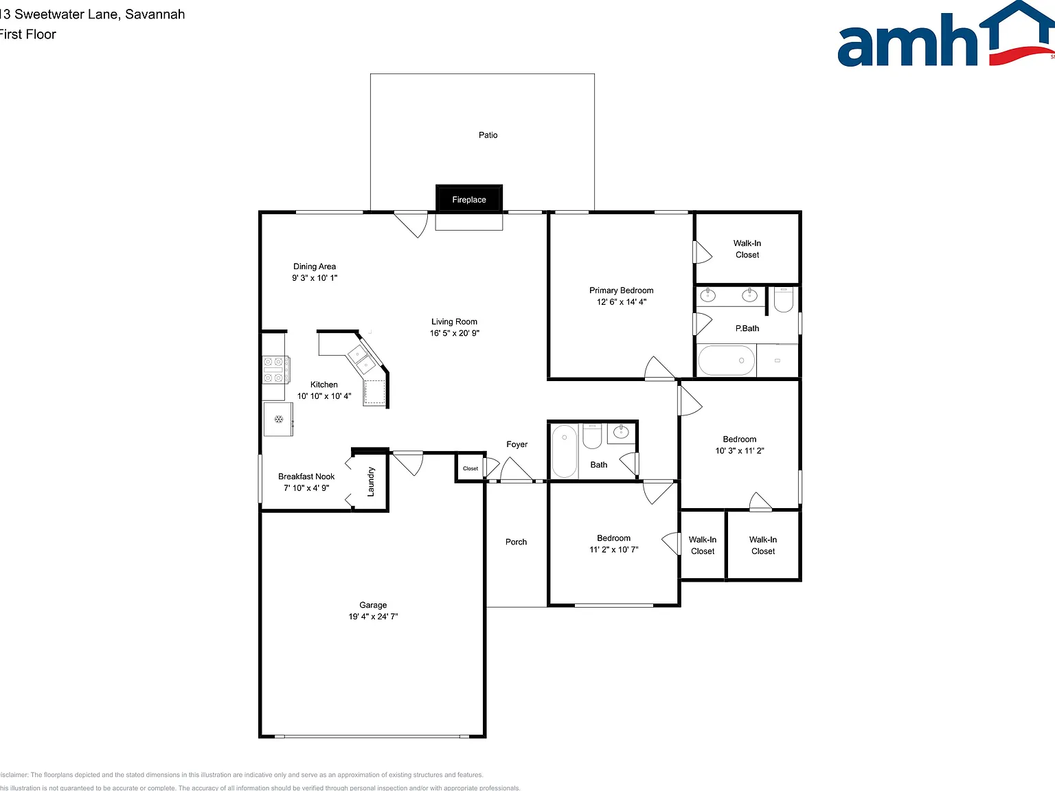 3 bed, 2.0 bath, 1472 sqft, $2,260 — Photo 2