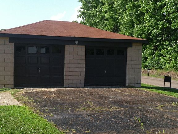 Double car garage/shop