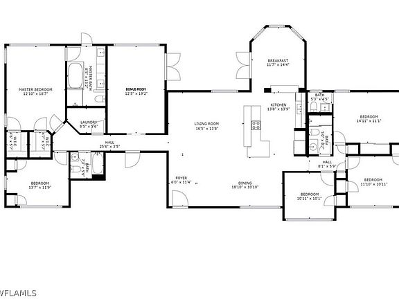 3rd image of 1434 Alcazar Ave