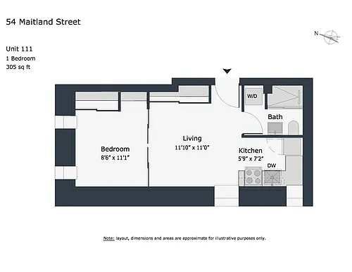 Floor plan 50016A-111