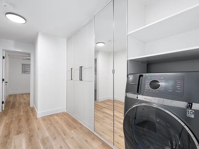 Hallway / Laundry Area