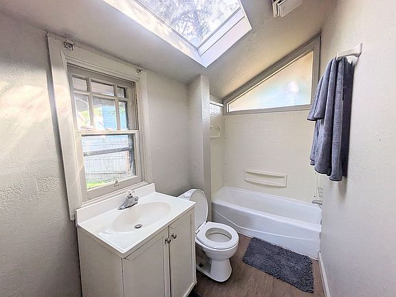 main house bathroom sky ligh