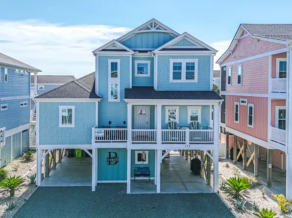 113 Marsh Walk, Holden Beach, NC 28462