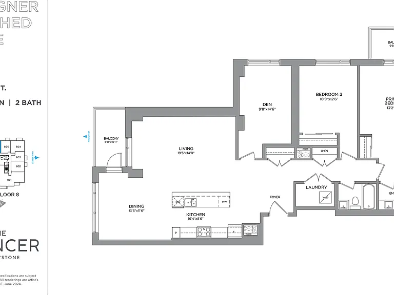 360 Deschatelets Ave #806 — Photo 1