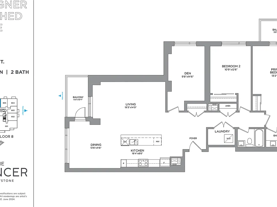 360 Deschatelets Ave #806