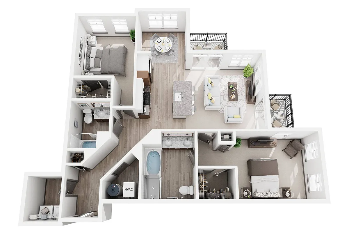 Floor plan C3