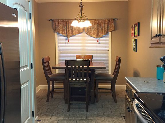 Breakfast Nook from Kitchen
