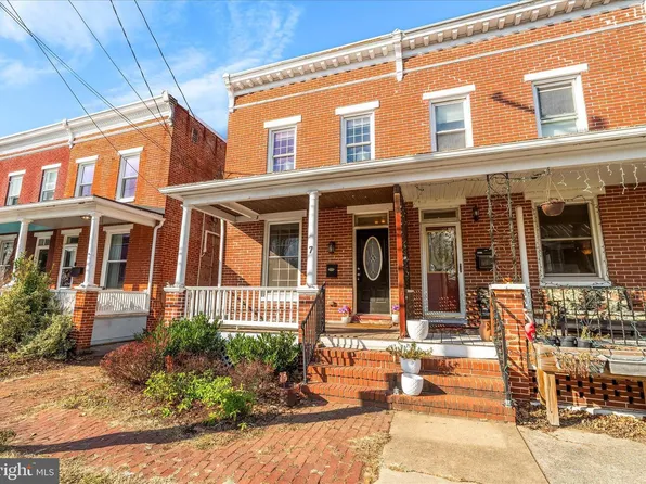 7 S Jefferson St, Frederick, MD 21701