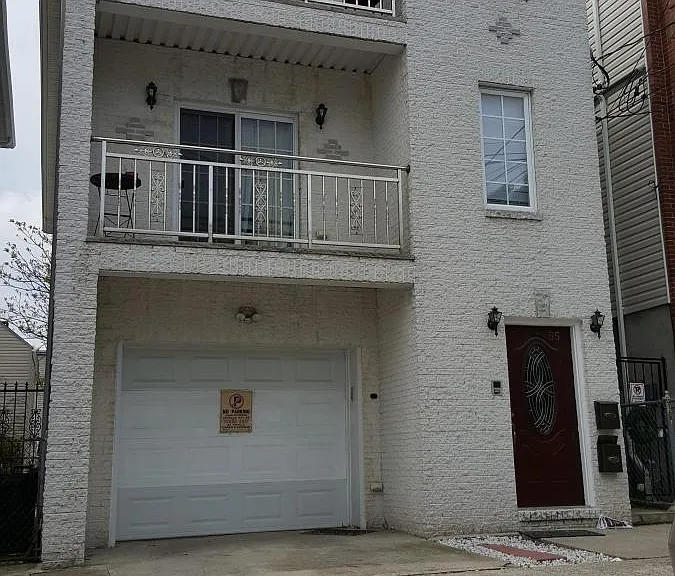 Front of the house
