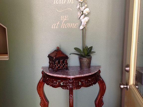 Front door entry