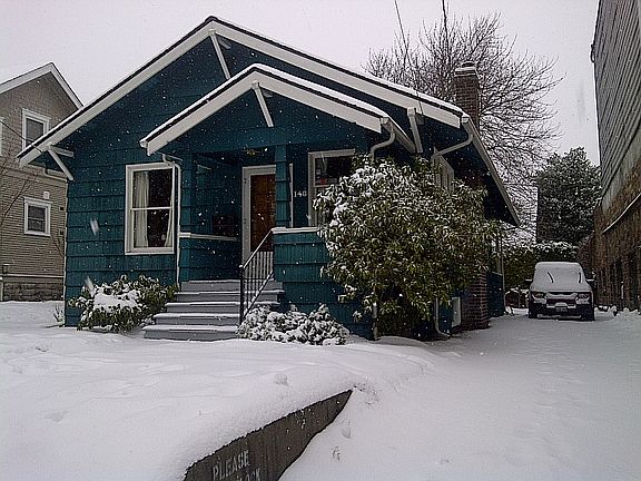 Safe Winter Parking