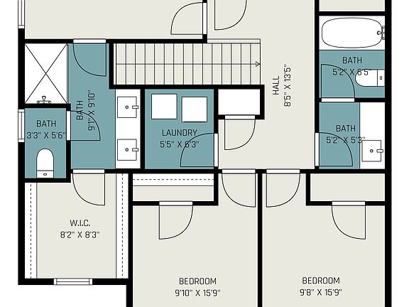 2nd fl plan
