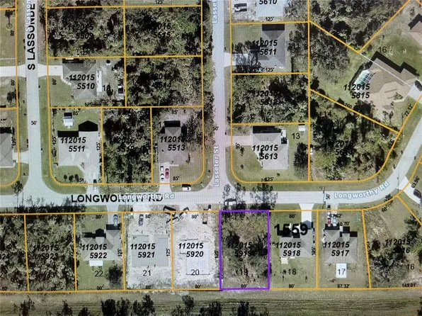 LOT 19 Longworthy Rd Lot 19, North Pt, FL 34288
