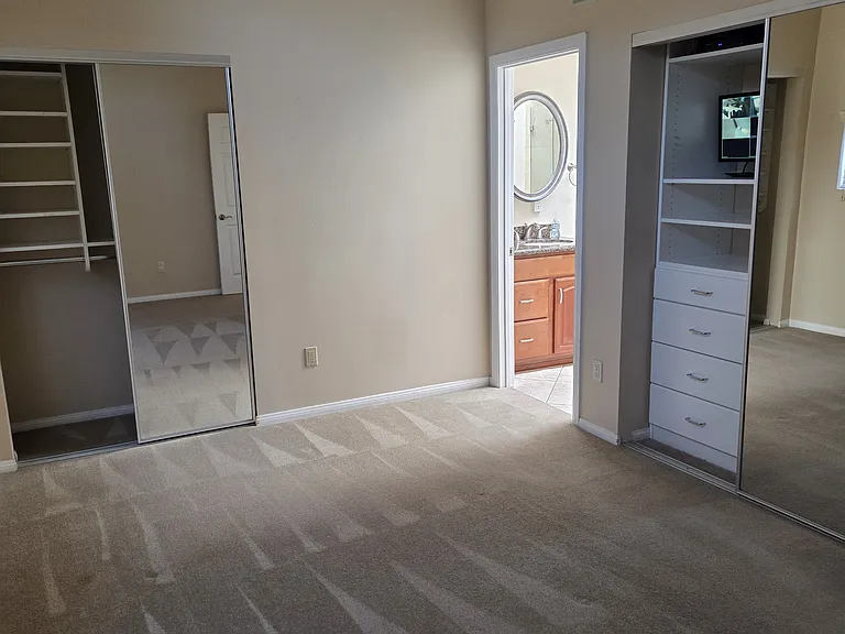 Primary BD - 2 closets