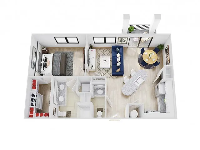Floor plan Coyure