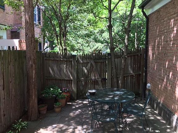 Lovely patio