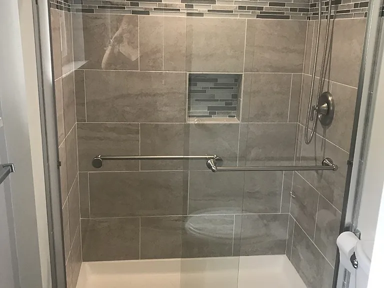 Basement bathroom