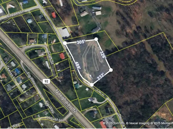 Devotie Rd, Jefferson City, TN 37760