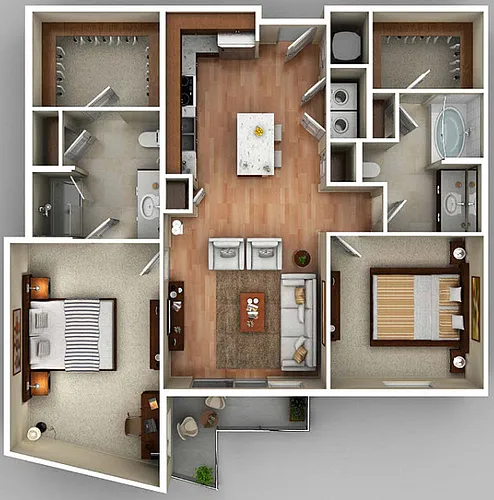 Floor plan 2E