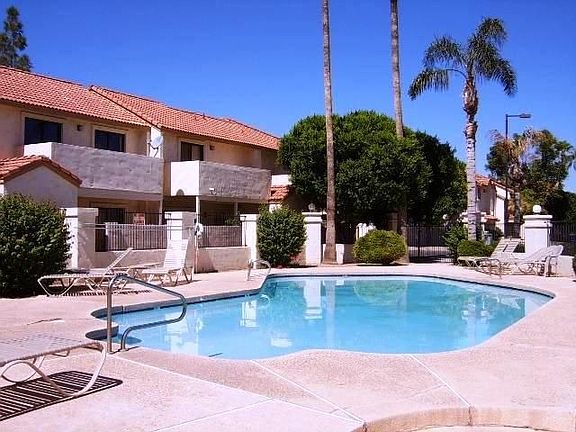 Refreshing Community Pool