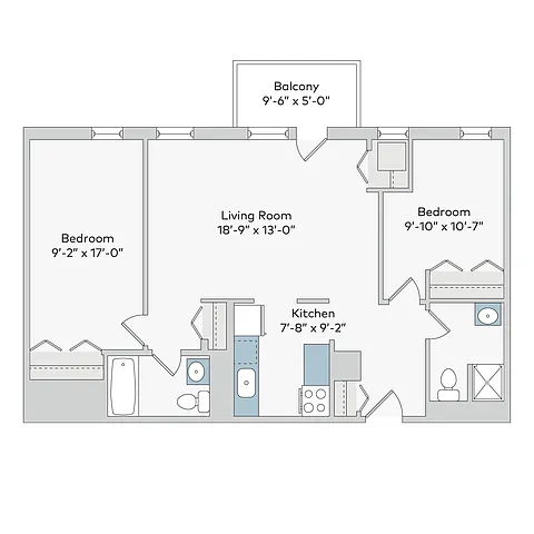 Floor plan geo2bd