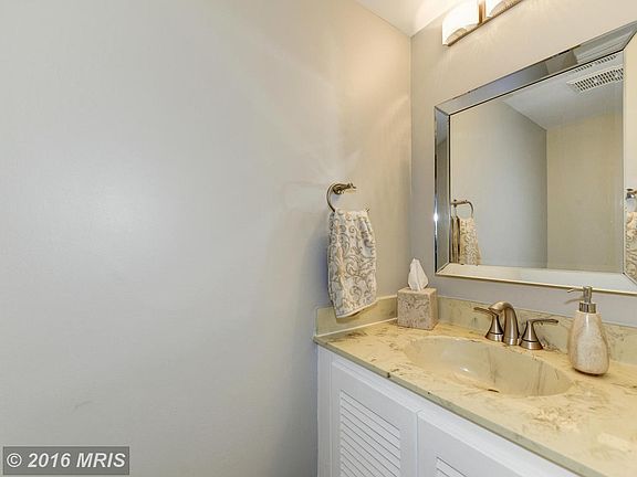 Half Bath on Main Level