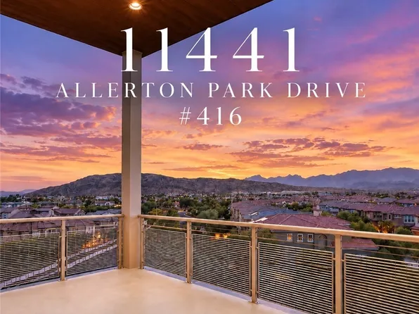 11441 Allerton Park Dr Unit 416, Las Vegas, NV 89135