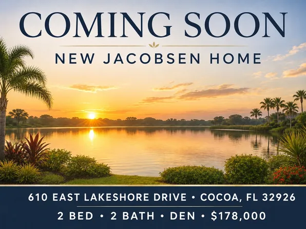 610 E Lakeshore Dr, Cocoa, FL 32926