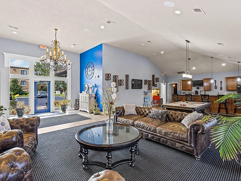 Clubhouse and Entertainment Hub