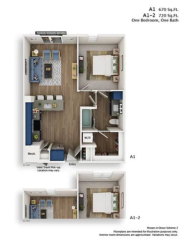 Floor plan A1-2