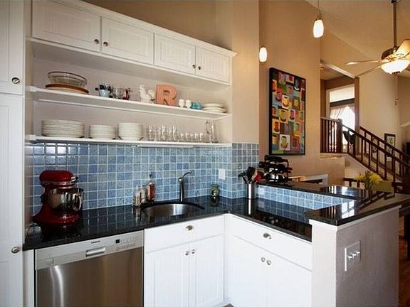 Recently remodeled kitchen