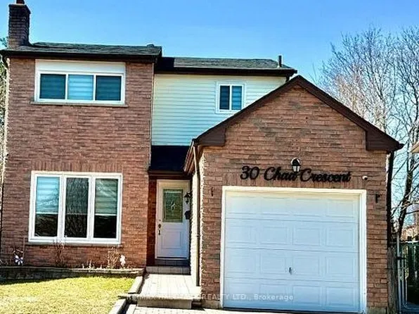 30 Chad Cres, Toronto, ON M1B 2Z6