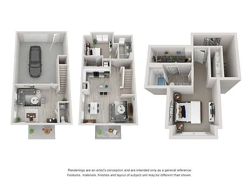 Floor plan TH1