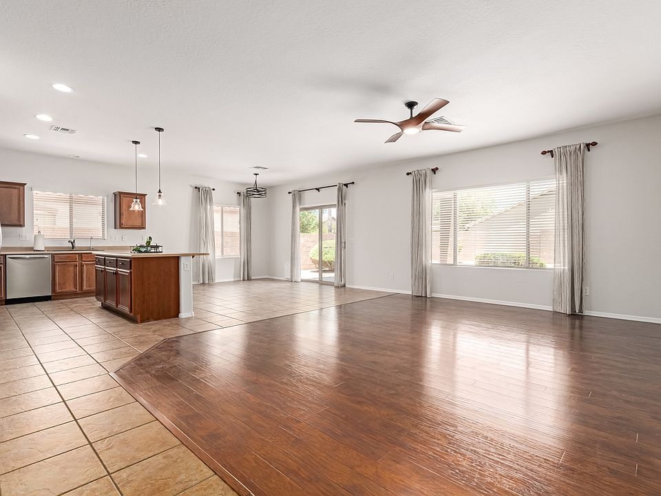Kitchen/Dining/Living Room