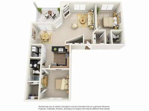 Floor plan Cypress