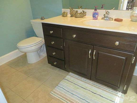 Half Bath with ceramic tile