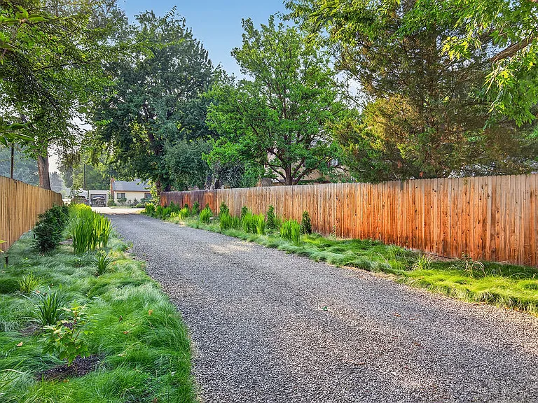 Private driveway
