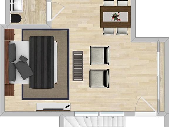 2nd image of 456 W 47th St APT 1BA