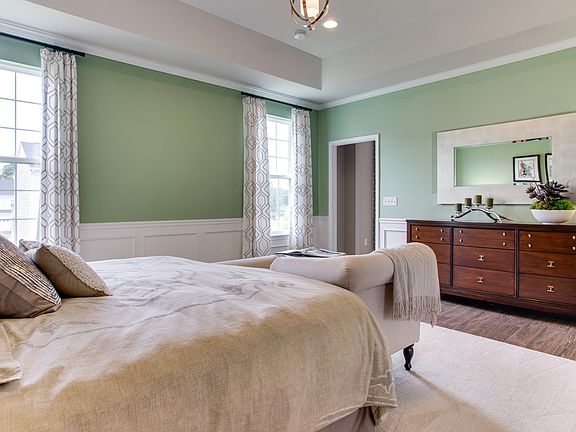 Owner s suite with private bath